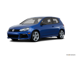 2013 Volkswagen Golf R  Hatchback
